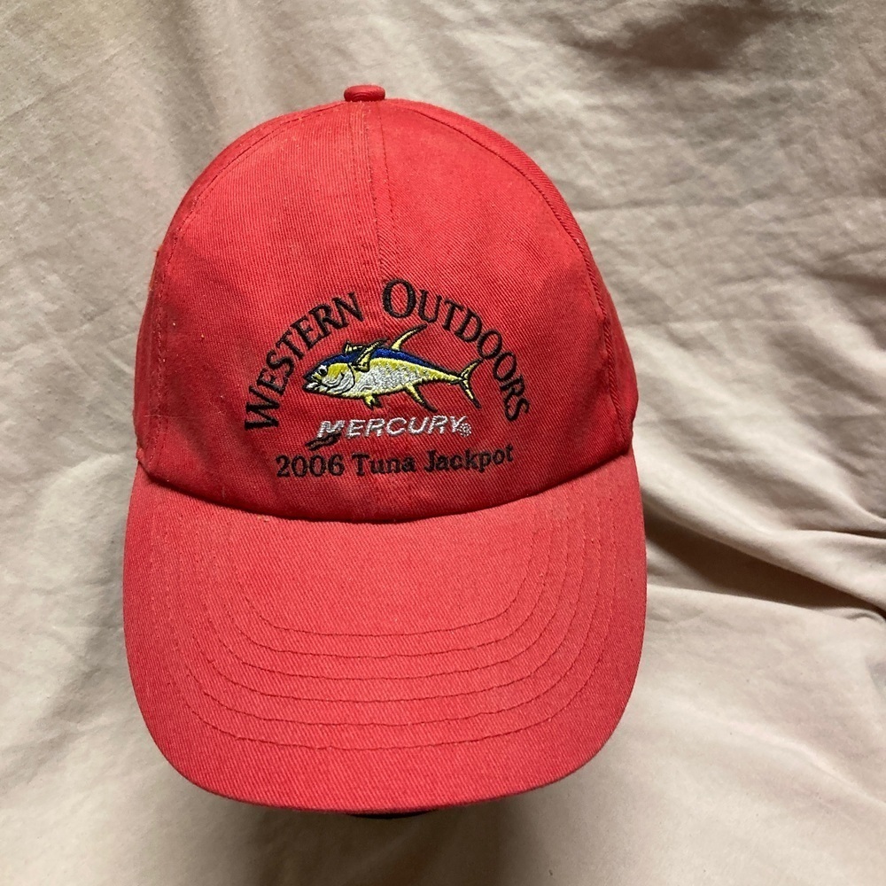 Western Outdoors Mercury 2006 Tuna Jackpot Hat